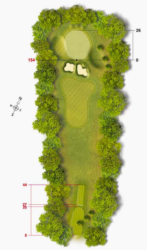 Golf-Land-Club Köln, Platzbeschreibung Loch 15