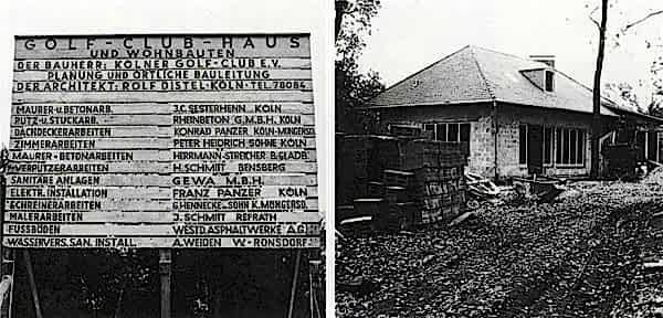 Vom Kölner Golf-Club zum Golf- und Land-Club Köln – Die Historie Vom Kölner Golf-Club zum Golf- und Land-Club Köln - Die Historie