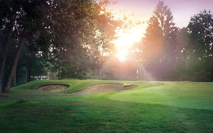 Golfclub & Landclub Köln - Auf dem Golfplatz, Bunker