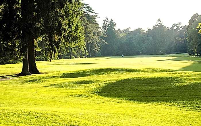 Golfclub & Landclub Köln - Auf dem Green