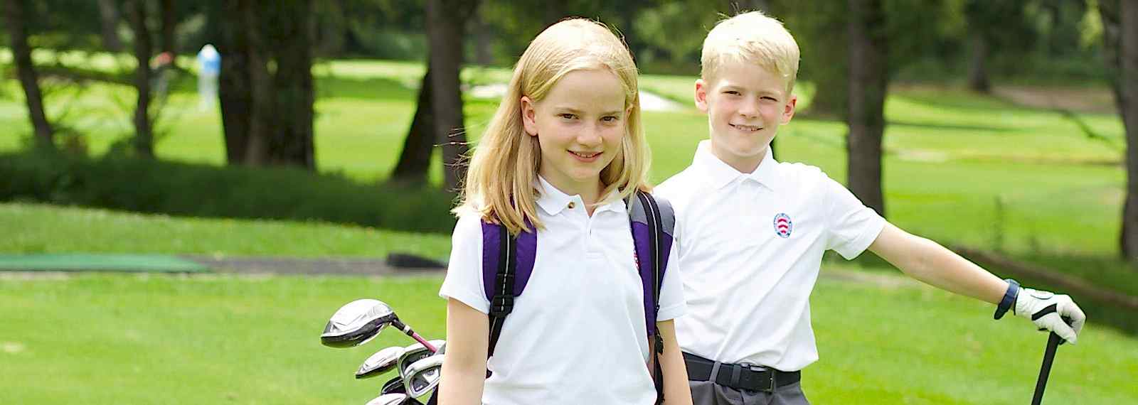 Die Jugend des Golf-Land-Club Köln
