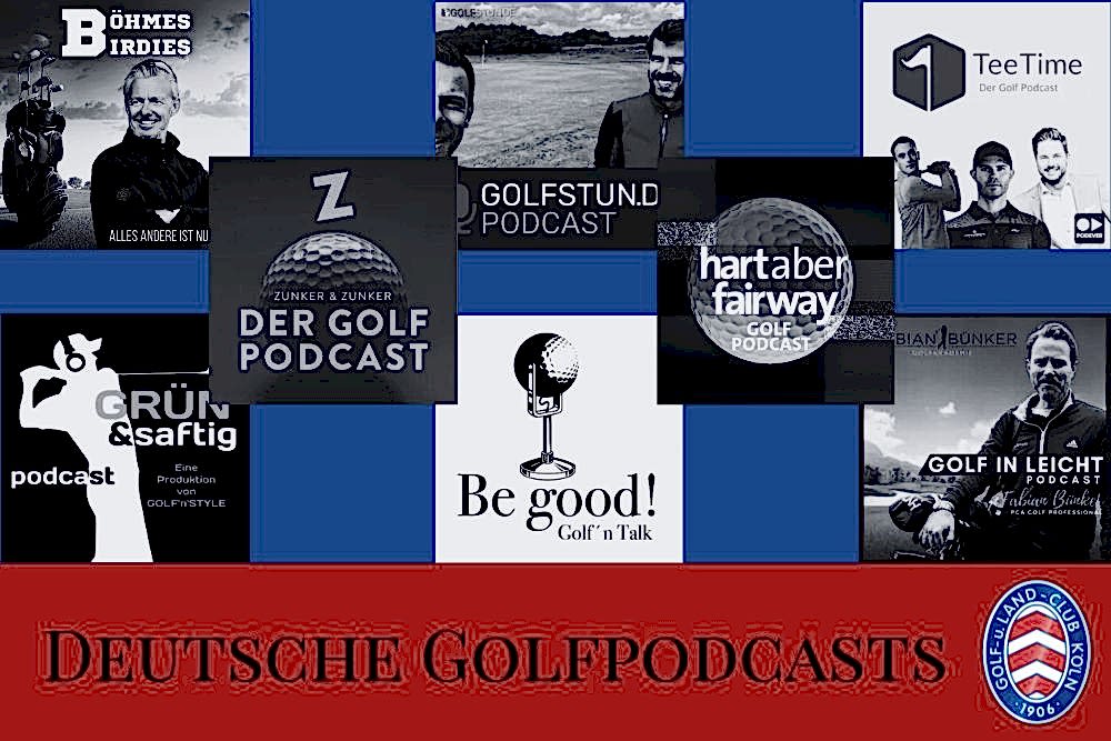 Deutsche Golfpodcasts